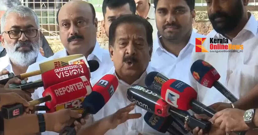 Govt trying to sabotage Sabarimala gold plate case: Ramesh Chennithala