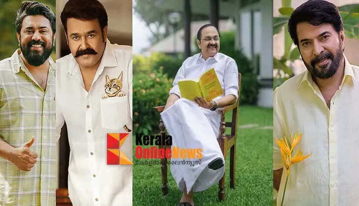 Stars congratulate Kerala's newly appointed Chief Minister VD Satheesan
