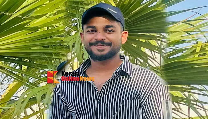 A young man from Keezhathur Mambaram Kannur died in a car accident in Qatar