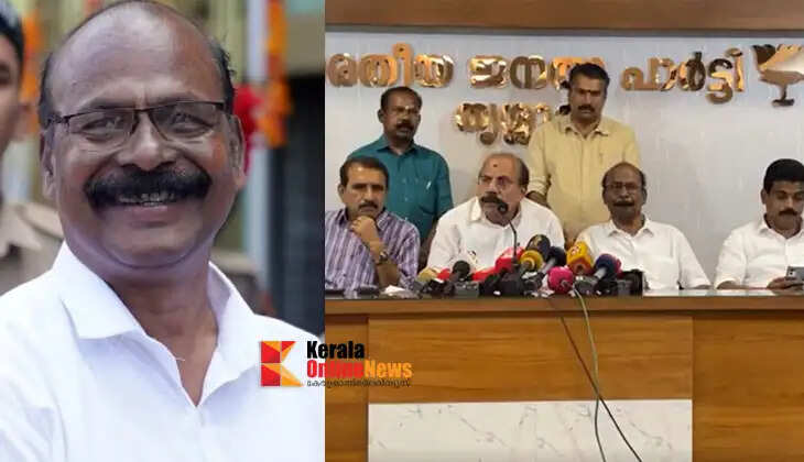 A change of heart as elections approach...! CPI MLA C.C. Mukundan joins BJP