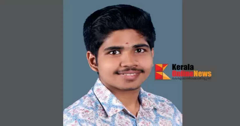 Shastravedi State Children's Science Award goes to Ancharakandi Higher Secondary School student S. Sreedharshin