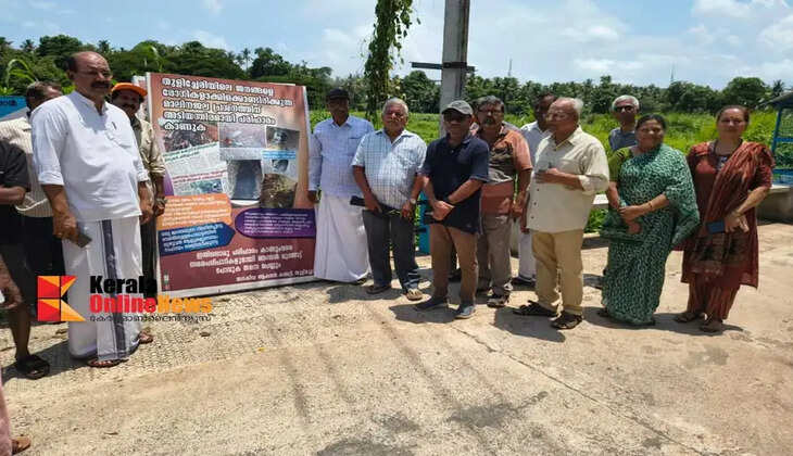 Sewage discharge Kannur Thulicherry faces epidemic threat