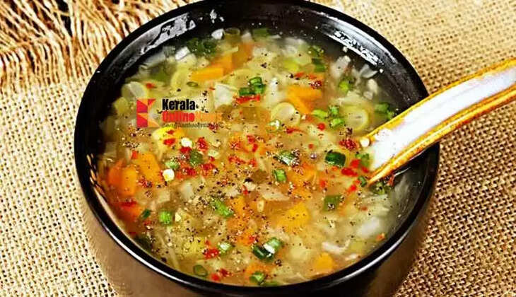 Healthy Mixed Vegetable Soup