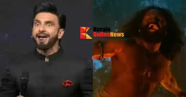 Ranveer Singh apologizes for imitating Chamundi in 'Kantara'
