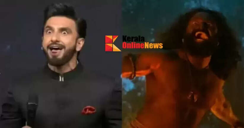 Ranveer Singh apologizes for imitating Chamundi in 'Kantara'