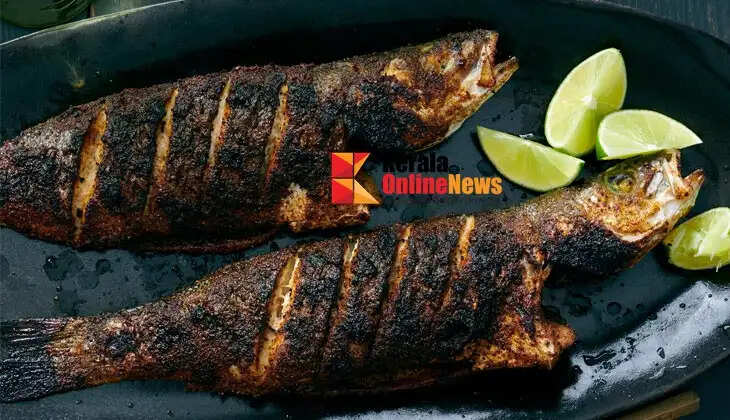 grilled fish