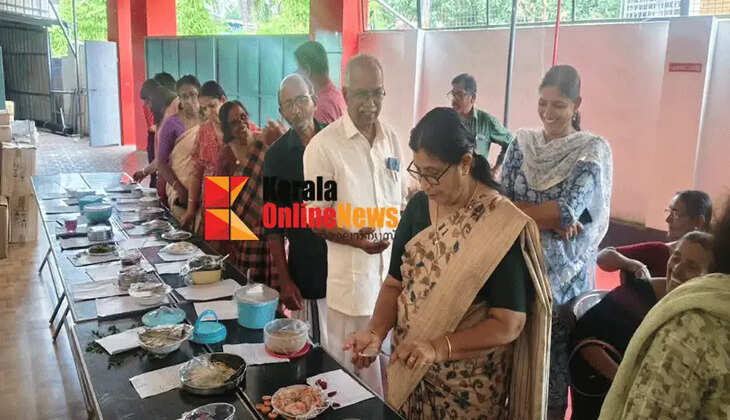 Anthoor Municipality organized a nutrition exhibition under the leadership of ICDS. It was inaugurated by the Chairperson of the Municipality, V. Satidevi.