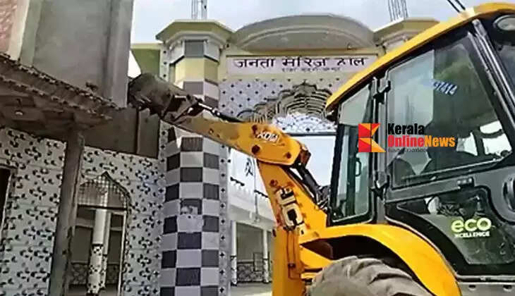 Bulldozer Raj again; Mosque and Madrasa demolished in Uttar Pradesh