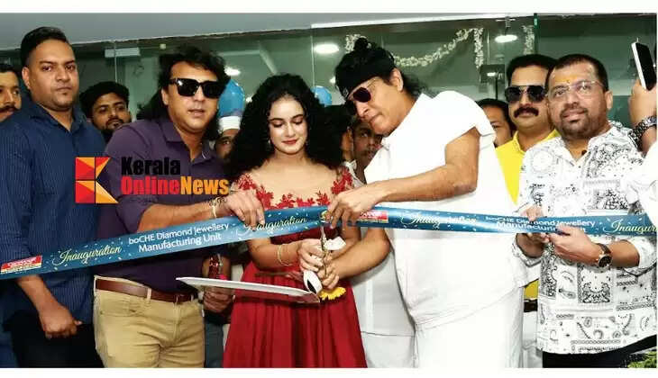 Boche Diamond Manufacturing Unit begins operations in Kozhikode