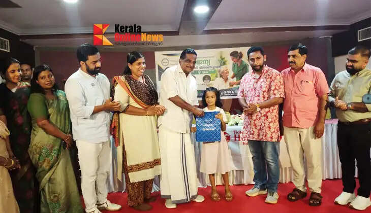 Supported by a charitable trust and a hearing aid center, free hearing aids were distributed to 12 individuals in Taliparamba.