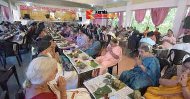 Kannur Mata Amritanandamayi Math Brahmasthan annual festival to conclude today