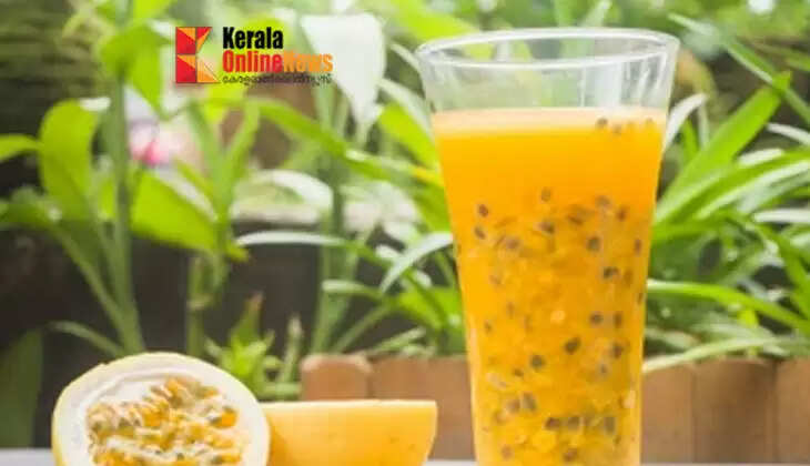 Start your day with this healthy smoothie.