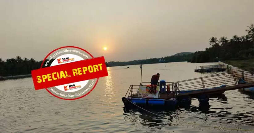 Illegal sand mining: Ancharakandi river is dying, complaint of sand mining worth crores