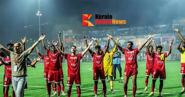 Kannur Warriors defeat Thrissur Magic FC; Kannur Warriors reach semi-finals of Super League Kerala