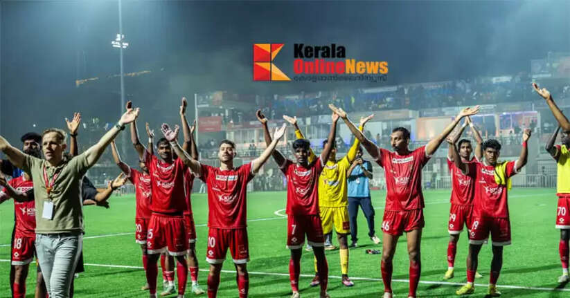 Kannur Warriors defeat Thrissur Magic FC; Kannur Warriors reach semi-finals of Super League Kerala