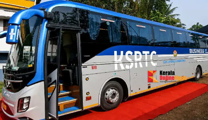 KSRTC launches luxury bus service on the Thiruvananthapuram-Ernakulam route.