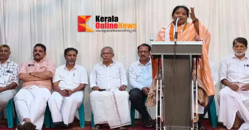 UDF complains that former MP Ramya Haridas tried to disrupt a family gathering in Kannur after she left for the inauguration