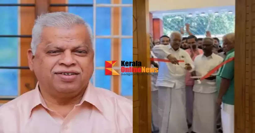 'Participating in the house entry ceremony of the murder accused is not wrong': MV Jayarajan