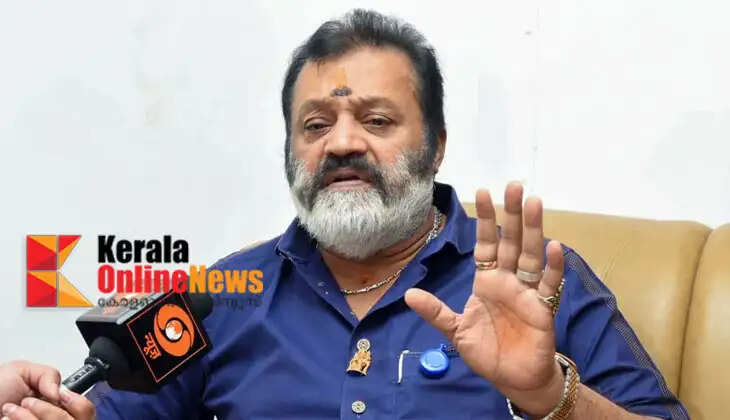 The delay in central funds for the Tiger dress gangs was due to low-level politics; Suresh Gopi strongly criticizes