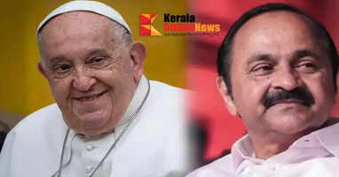 Pope Francis is now an eternal light for believers: VD Satheesan
