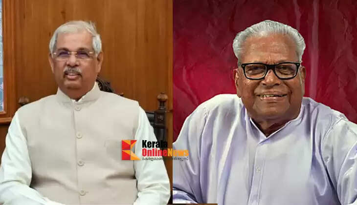 V.S.'s demise marks the end of an era in the history of Leftist politics: Governor expresses condolences
