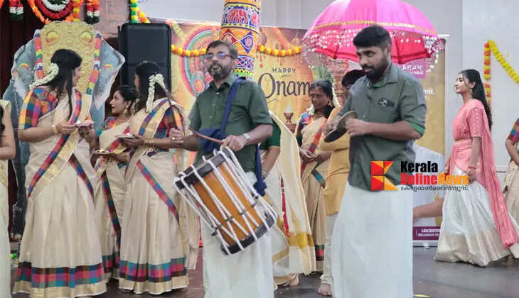 The Onam celebrations at the London Guruvayurappan Temple concluded in an atmosphere of deep devotion.
