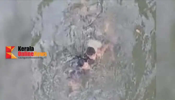 Locals save young woman who jumped into Iritti river