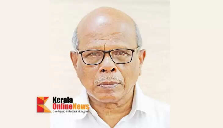 Senior journalist and former president of Kannur Press Club O. Karunan passes away