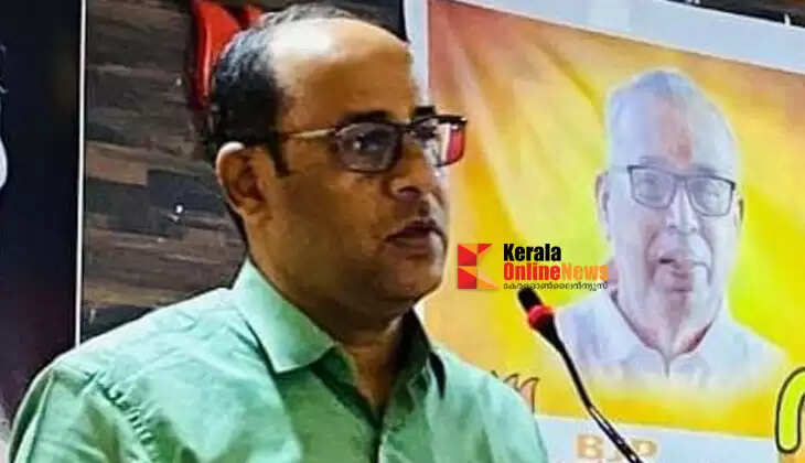 CPM is trying to whitewash terrorists, if the police investigation is ineffective, we will demand an investigation by central agencies: K. Srikanth