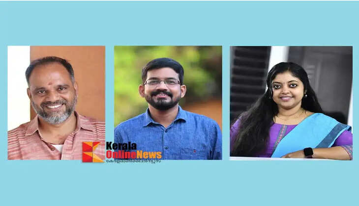 Kannur Press Club AK Sreejith  President M Santhosh Secretary