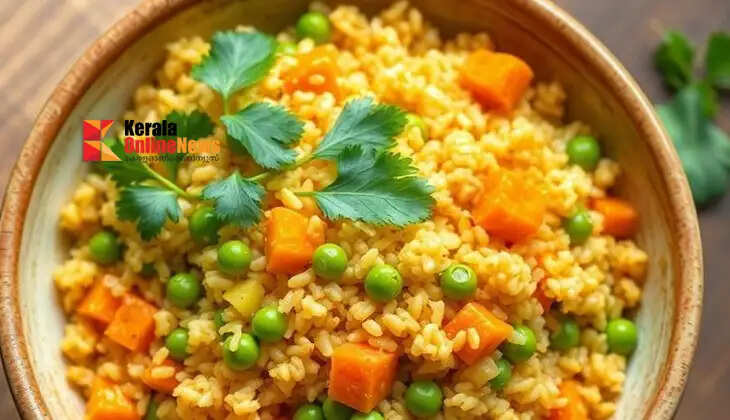 MilletVegetablePulao