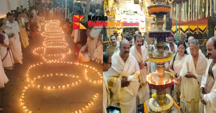 The Thrikarthi Lamp Festival at the Kadampuzha Bhagavathi Temple is celebrated with devotion