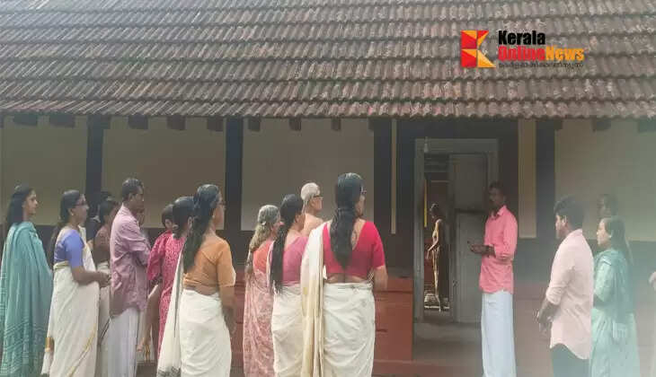 Mural painting of Annapurneshwari inaugurated at Kannur Kadamperi Chuzhali Bhagavathy Temple