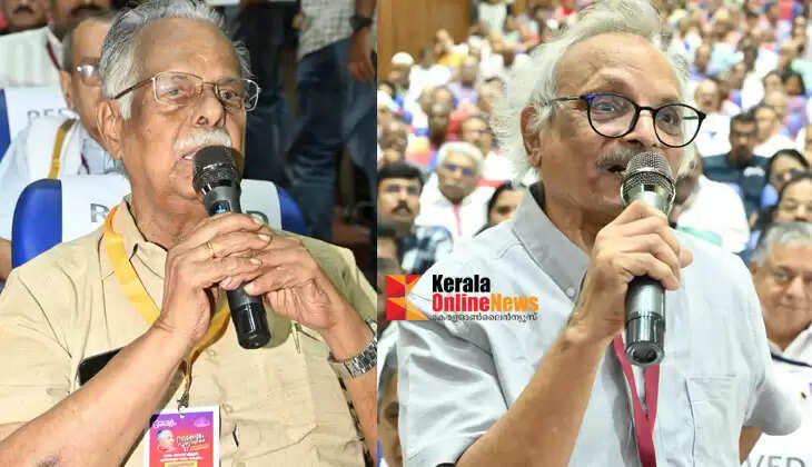 Writers in Kannur interacted with the Chief Minister, highlighting the country's problems.
