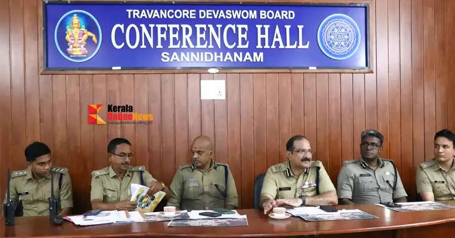 '5000 policemen deployed at various places for Makarvilak duty';  DGP assessed the preparations at Sannidhanam