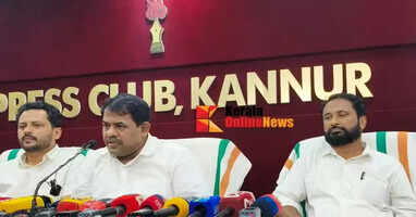 Razak Paleri says CP. M is trying to make the entire Kannur area anthur model