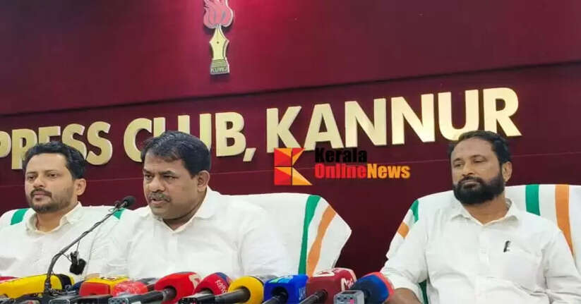 Razak Paleri says CP. M is trying to make the entire Kannur area anthur model