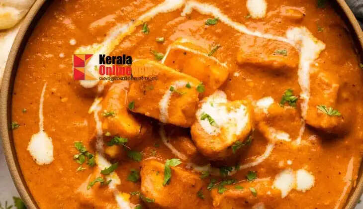  Paneer Butter Masala