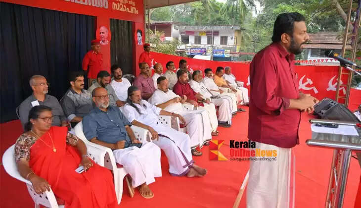 LDF will overcome the setback in the local body elections and win the third term: Adv. P. Santosh Kumar