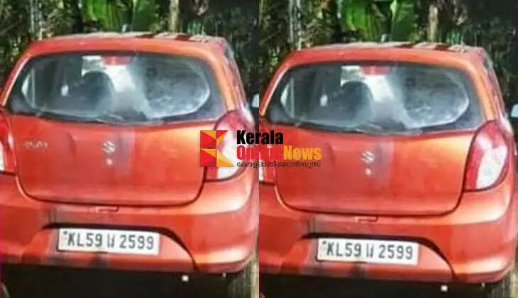 Attempt to burn down car parked in backyard of CPM activist supporting V. Kunhikrishnan in Mathamangalam