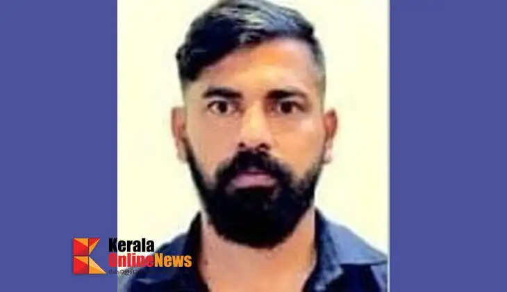 A young man who attacked the police while they were arresting him in a cannabis case in Kannur has been taken into custody.