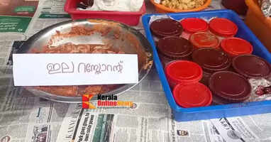 Old food seized from the Ela Restaurant in Anthur Municipality and from Parashinikadavu Double Two Double Five