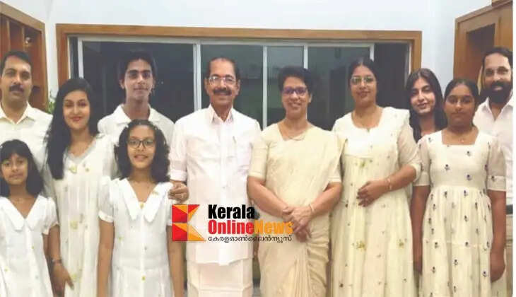 Sunny Joseph MLA from Peravoor; Now Revenue Minister of Kerala