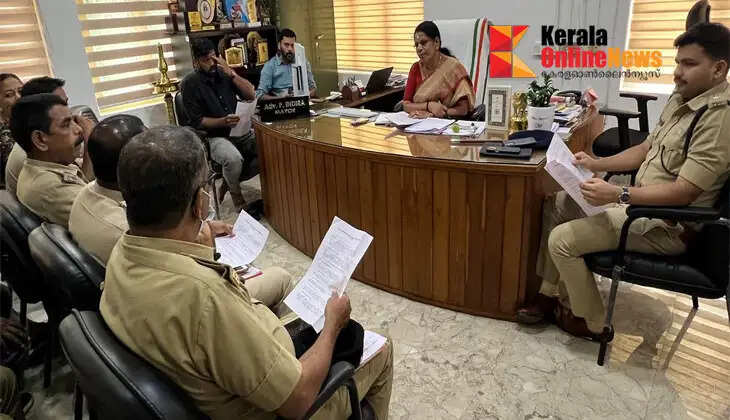 Traffic Regulatory Committee meeting decides to strengthen traffic in Kannur city; Payyambalam road will be made one-way