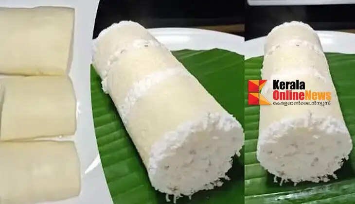 kappa and Rice Puttu