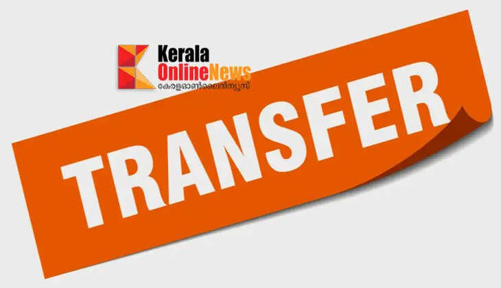 Allegations of political vendetta in the change of government; K.GOA district joint secretary in Kannur transferred to Alappuzha