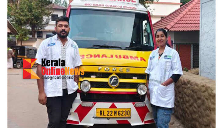 Woman gives birth safely inside 108 ambulance en route to hospital in Wayanad