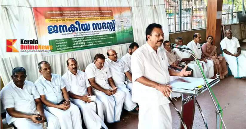 UDF Constituency Committee holds public meeting to protect faith against gold theft in Sabarimala