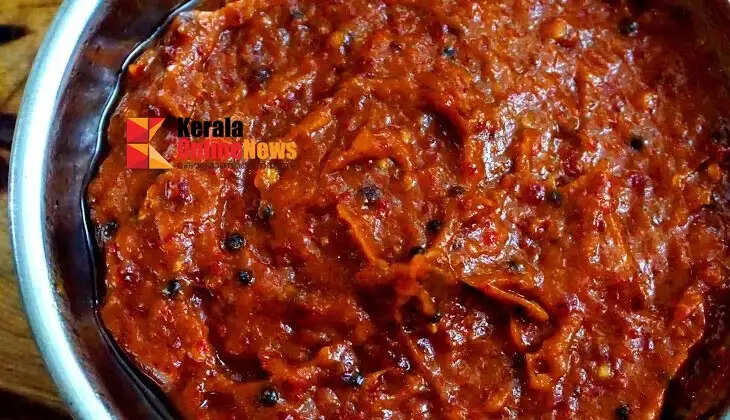onion chutney