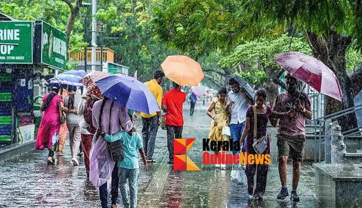 Tula Varshasam is coming; More rain likely in South Kerala